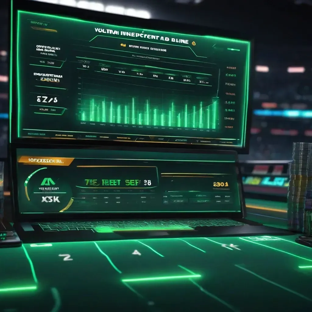 Betting Edge Visualization