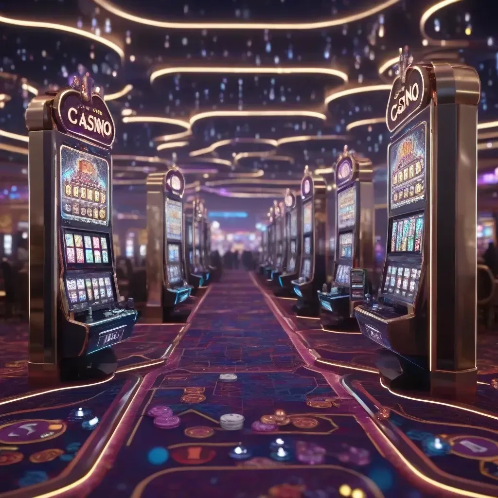 Flooded Casino Gates