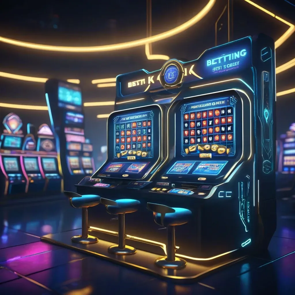 Future Betting Ecosystem Render