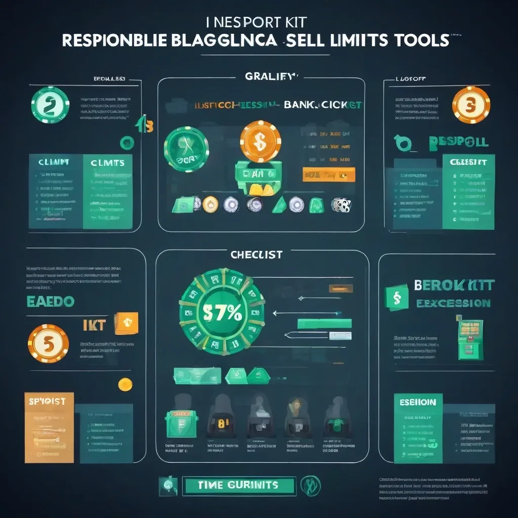 Gambling Safety Tools Infographic