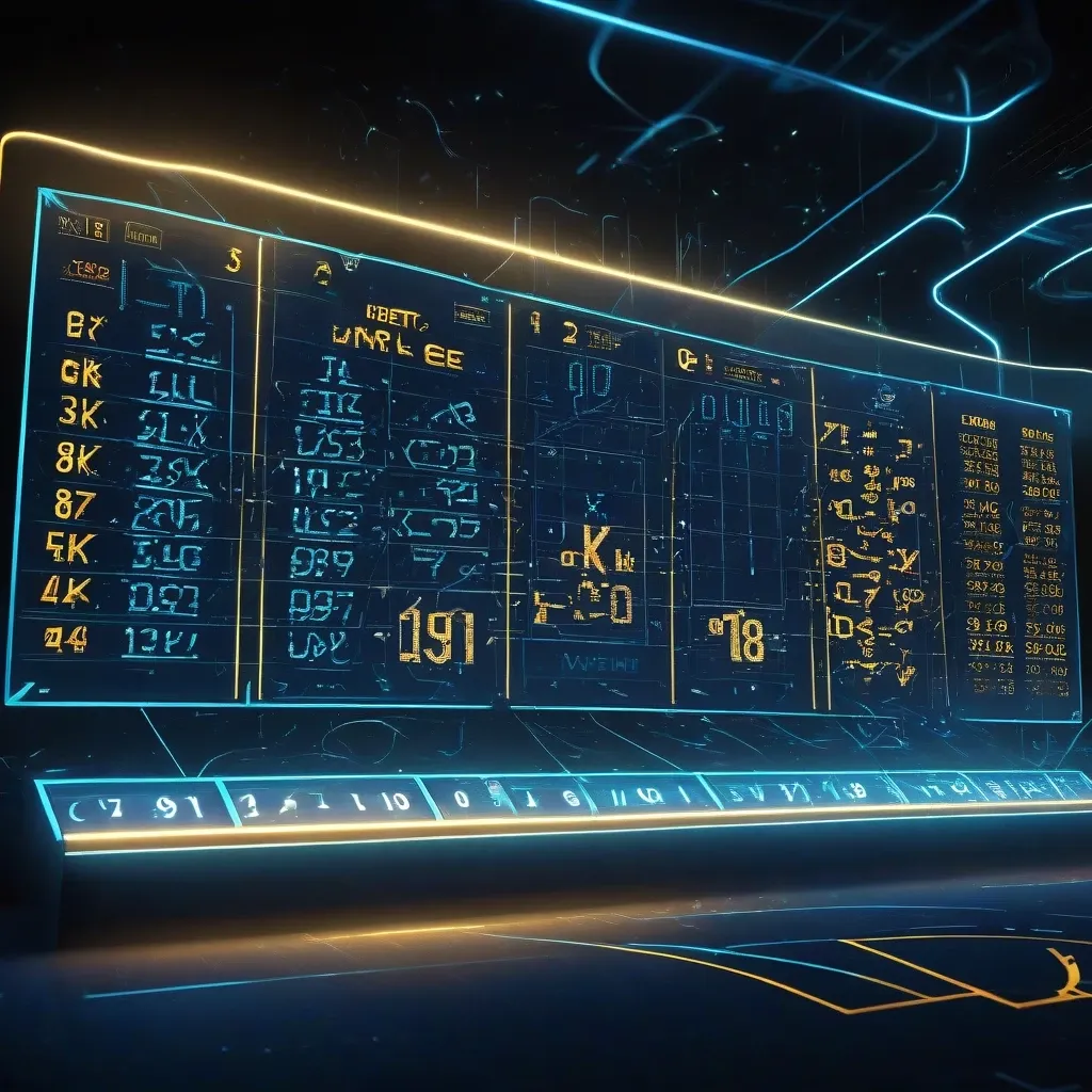 Odds Decoded Neon