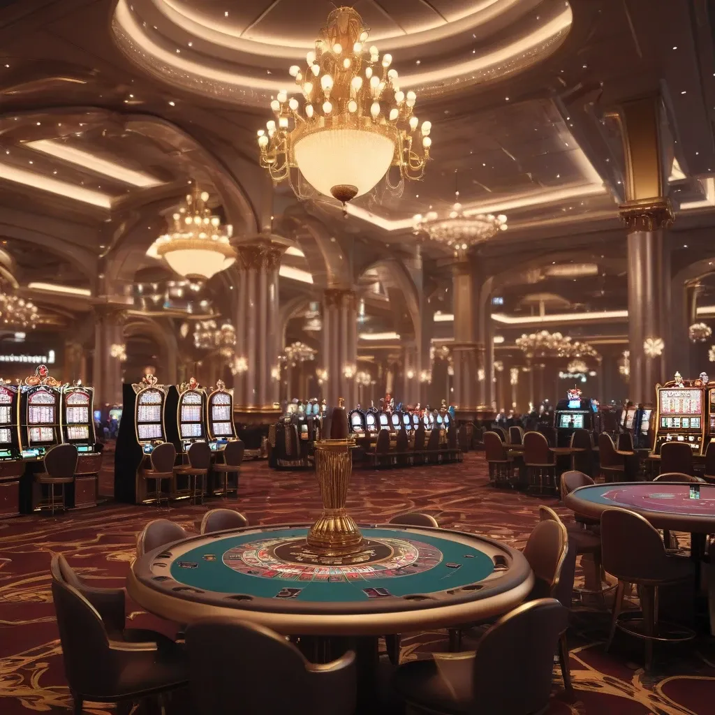 Luxurious Casino Interior